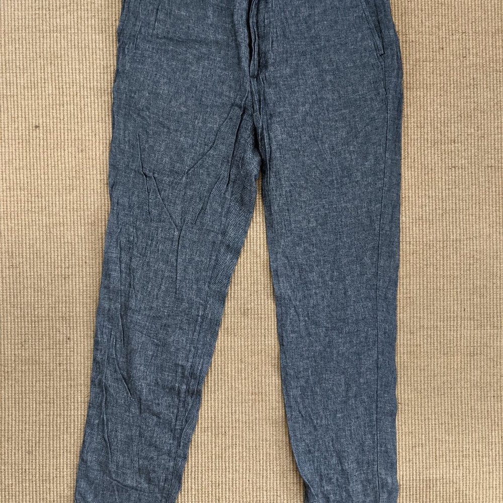 Banana Republic linen pants